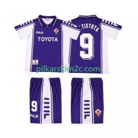 Koszulka ACF Fiorentina BASTUTA 9 1999 2000 Retro Dziecięca Główna Koszulki Piłkarskie
